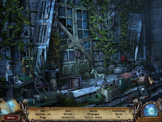 Fear for Sale: The Mystery of McInroy Manor Collector's Edition game screenshot - 1