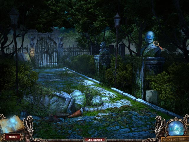 Fear for Sale: The Mystery of McInroy Manor Collector's Edition game screenshot - 3
