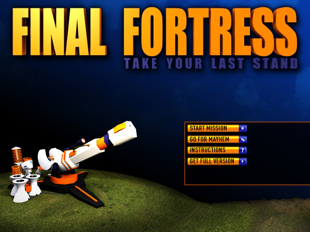 Final Fortress game screenshot - 1