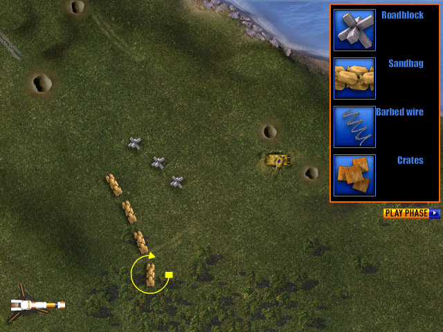 Final Fortress game screenshot - 2