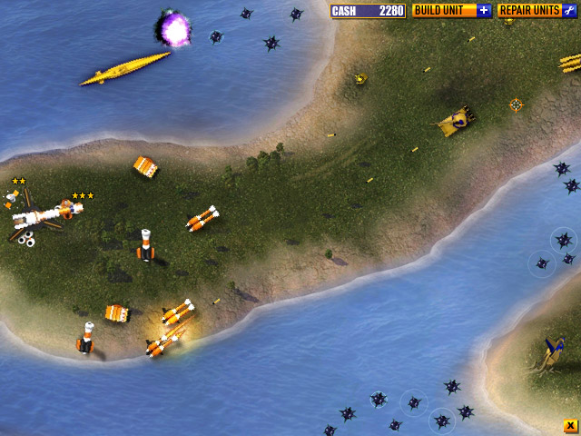 Final Fortress game screenshot - 3