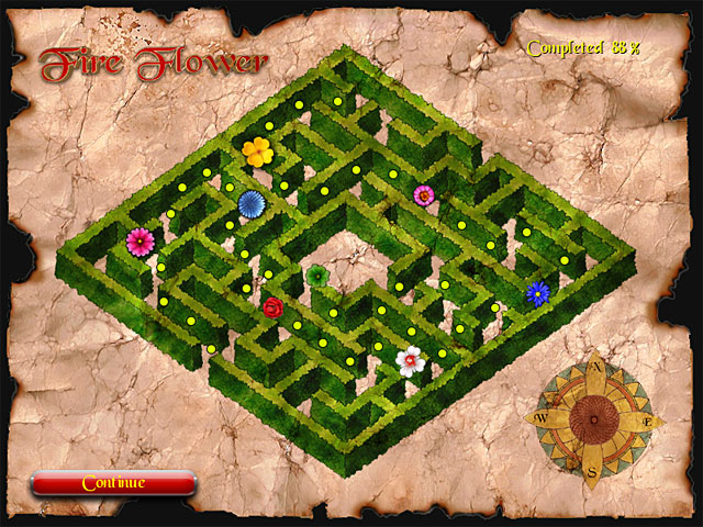 Fire Flower game screenshot - 2