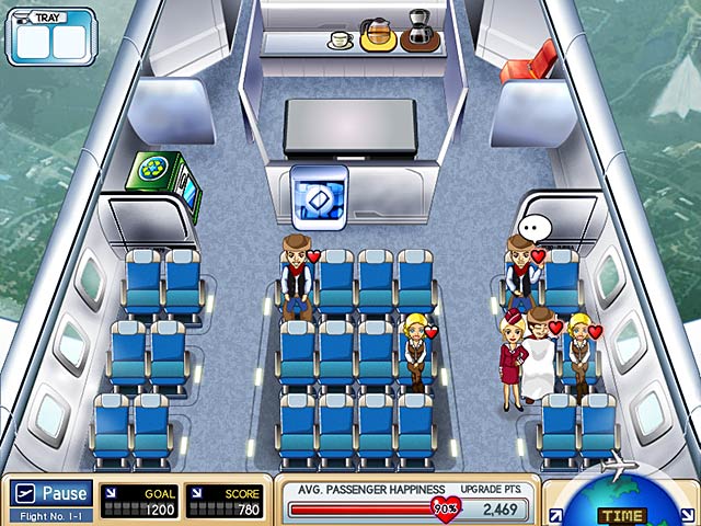 First Class Flurry game screenshot - 3
