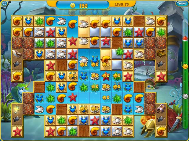 Fishdom 3 Collector's Edition game screenshot - 1