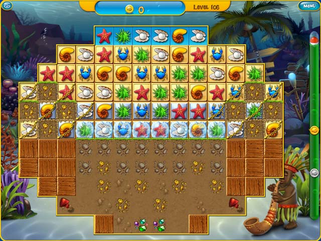 Fishdom 3 Collector's Edition game screenshot - 2