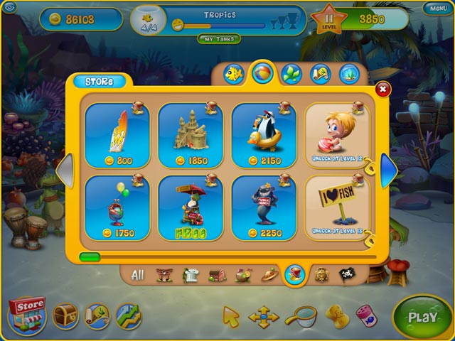 Fishdom 3 Collector's Edition game screenshot - 3