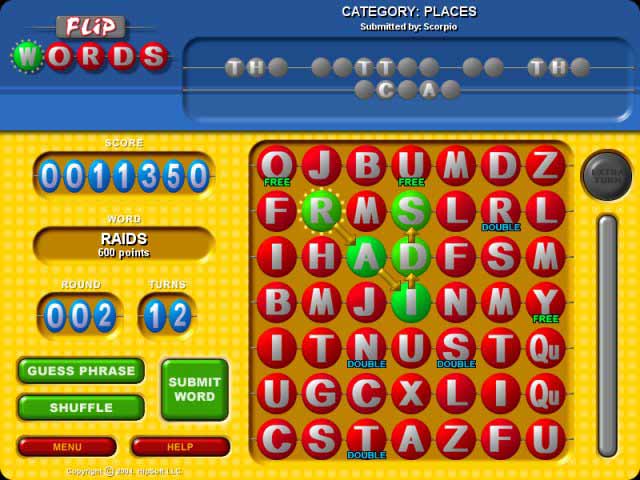 Flip Words game screenshot - 1