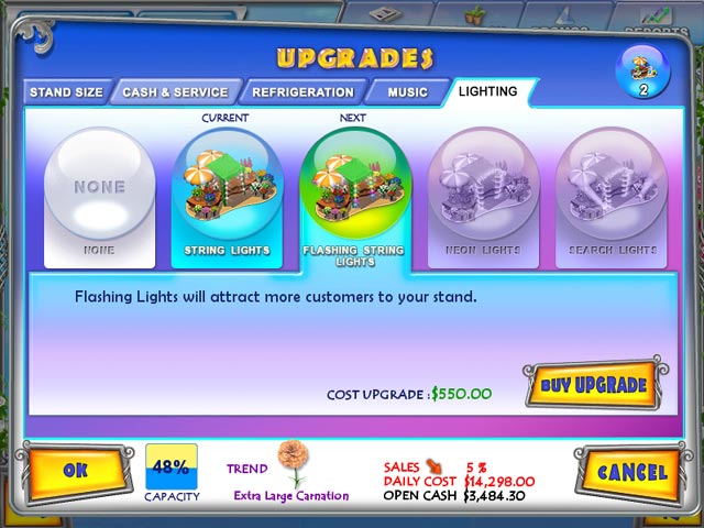 Flower Stand Tycoon game screenshot - 3