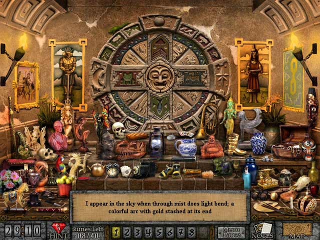 Forgotten Riddles: The Mayan Princess game screenshot - 1