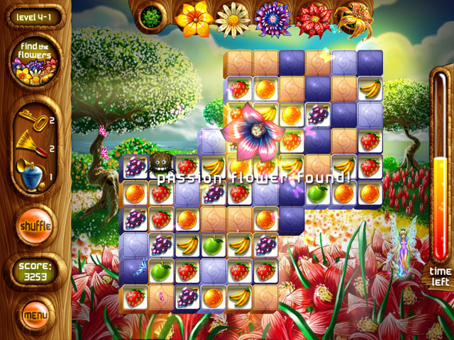Fruit Lockers 2 - The Enchanting Islands game screenshot - 2