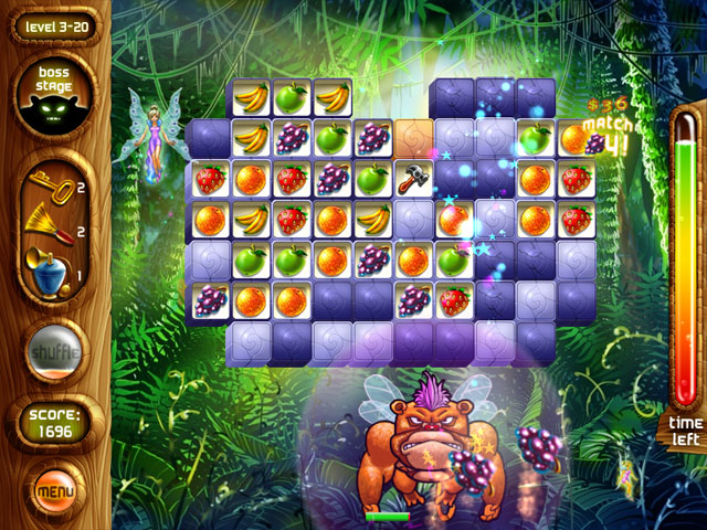 Fruit Lockers 2 - The Enchanting Islands game screenshot - 3