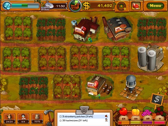 Fruits Inc. game screenshot - 1