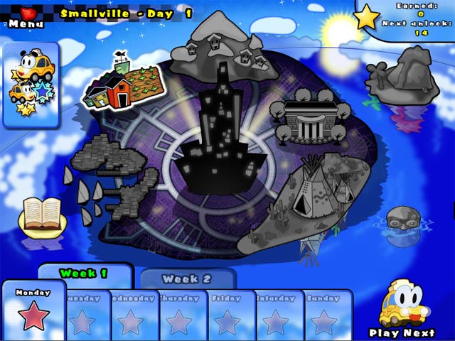 GabCab game screenshot - 1