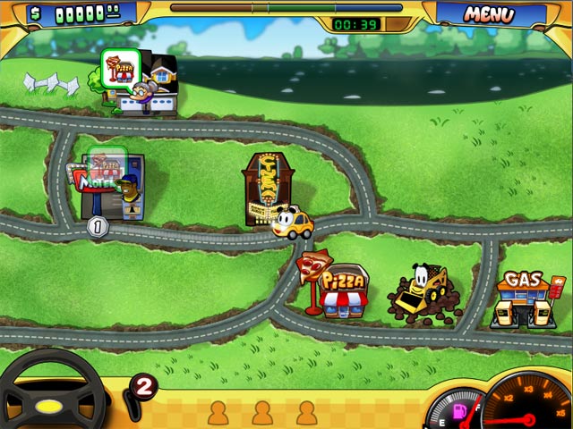 GabCab game screenshot - 2
