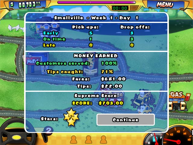 GabCab game screenshot - 3