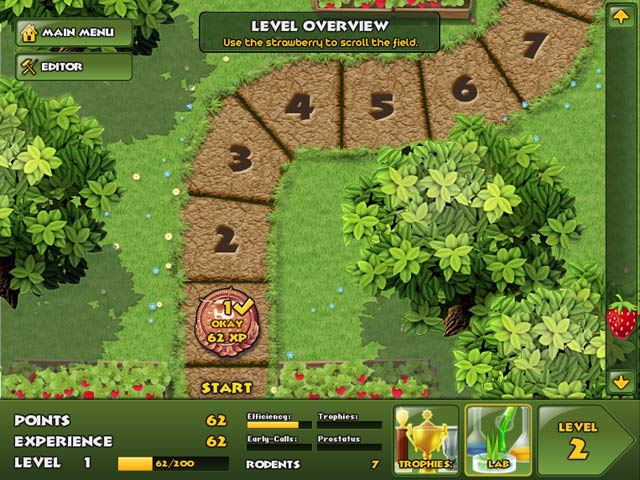 Garden Panic game screenshot - 2