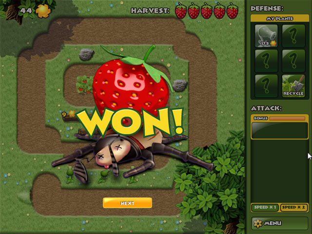 Garden Panic game screenshot - 3