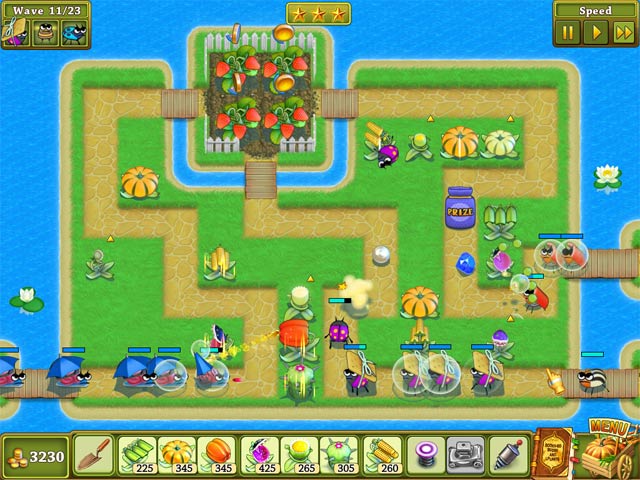 Garden Rescue game screenshot - 1