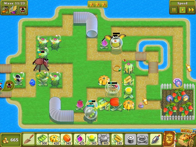 Garden Rescue game screenshot - 2