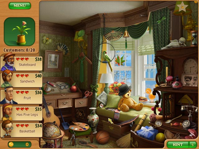 Gardenscapes: Mansion Makeover game screenshot - 2