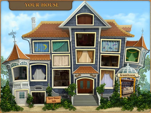 Gardenscapes: Mansion Makeover game screenshot - 3