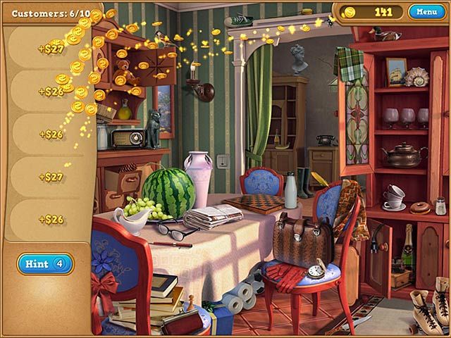 Gardenscapes 2 game screenshot - 1