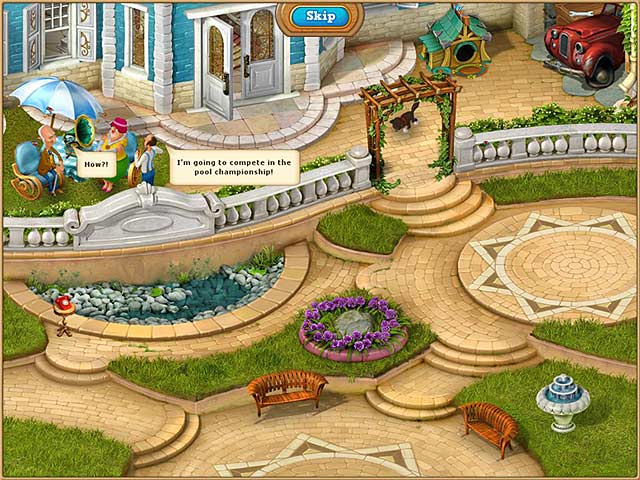 Gardenscapes 2 game screenshot - 2