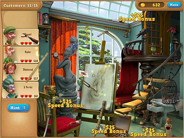 Gardenscapes 2 game screenshot - 3
