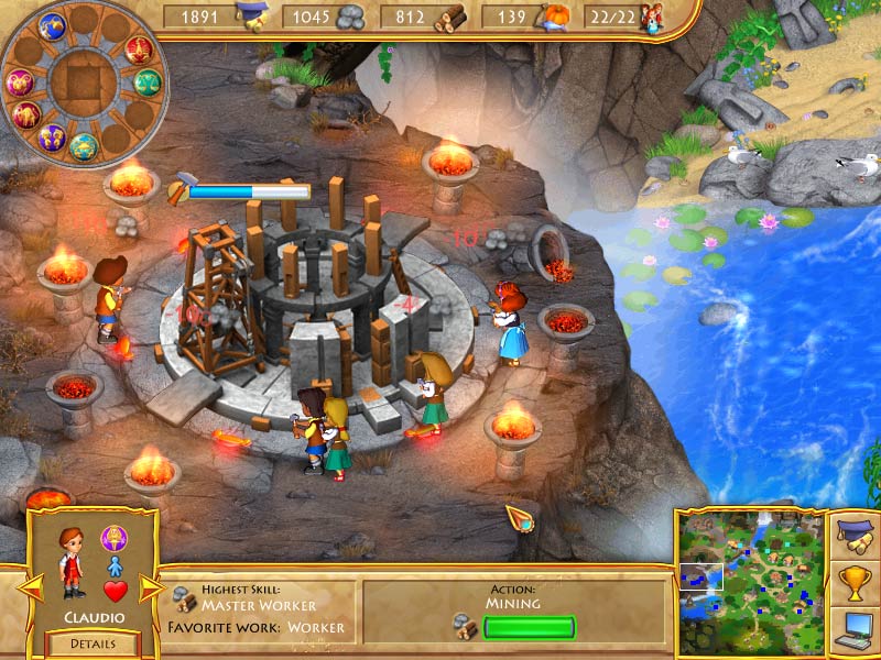 Gemini Lost game screenshot - 1