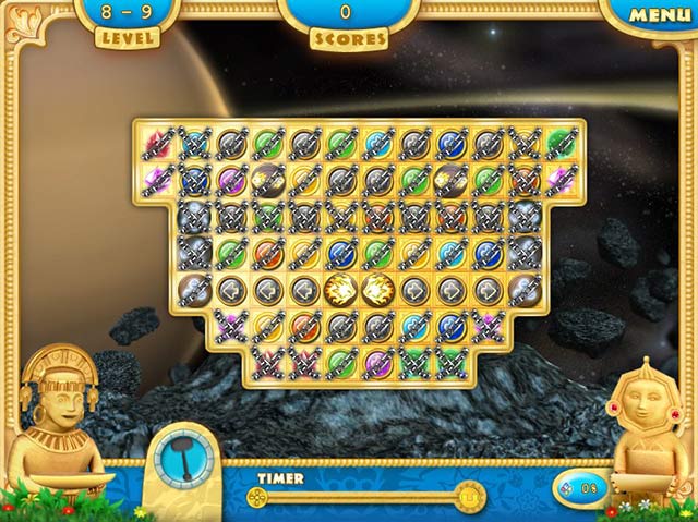 Gems Quest game screenshot - 3