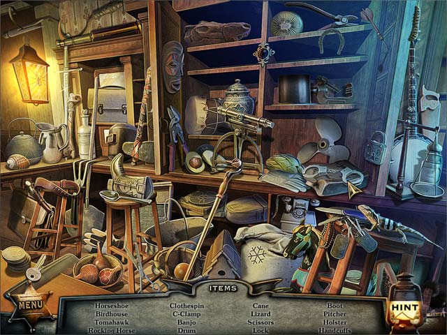 Ghost Encounters: Deadwood game screenshot - 1