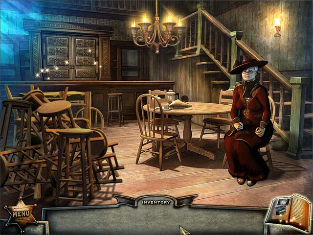 Ghost Encounters: Deadwood game screenshot - 2