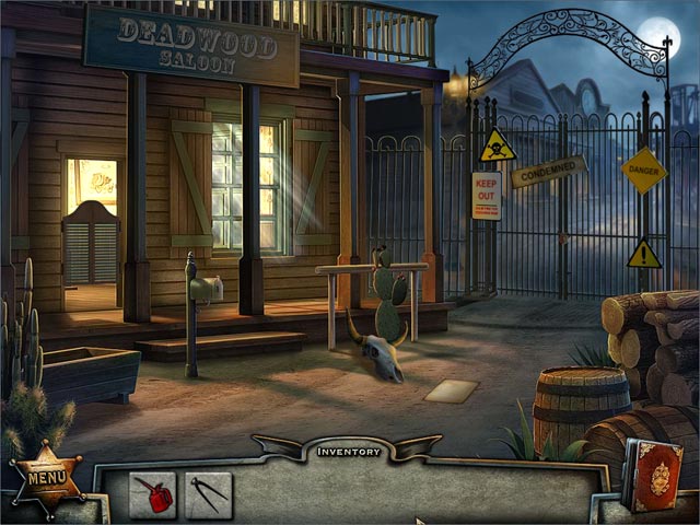 Ghost Encounters: Deadwood game screenshot - 3