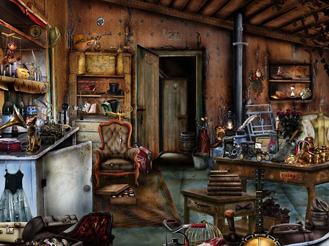 Ghost Town Mysteries: Bodie game screenshot - 2