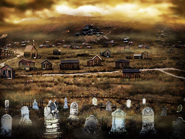 Ghost Town Mysteries: Bodie game screenshot - 3