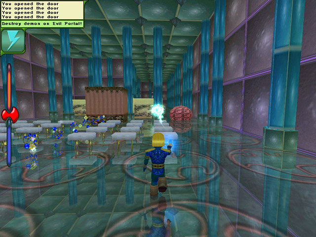 Globy game screenshot - 1