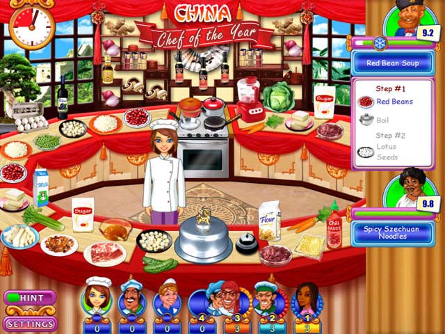 Go-Go Gourmet: Chef of the Year game screenshot - 3