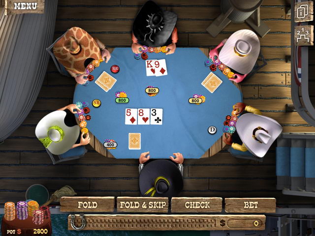 Governor of Poker 2 Premium Edition game screenshot - 1