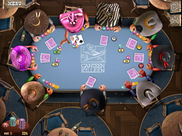 Governor of Poker 2 Premium Edition game screenshot - 3