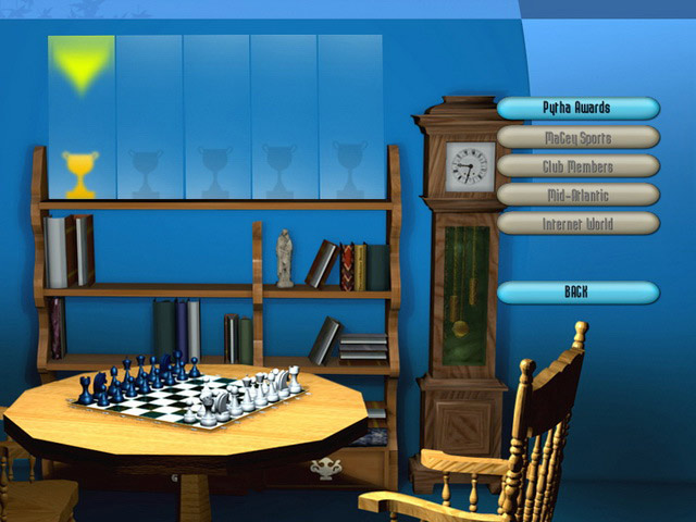 Grandmaster Chess Tournament game screenshot - 2