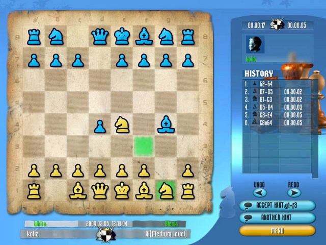 Grandmaster Chess Tournament game screenshot - 3