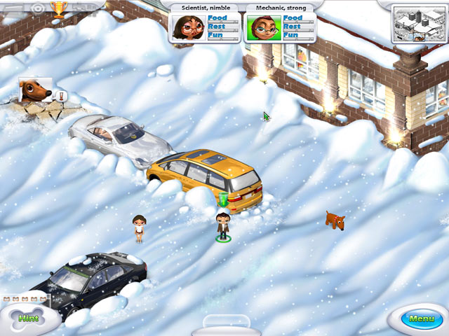 Great Adventures: Lost in Mountains game screenshot - 1