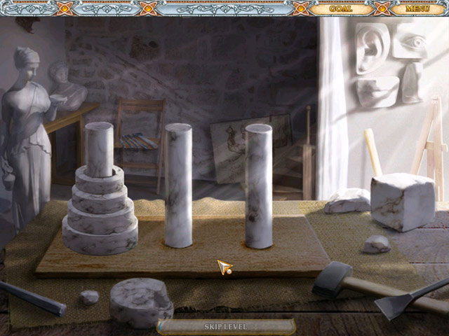 Great Secrets: Nostradamus game screenshot - 2