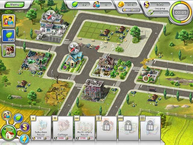 Green City game screenshot - 1