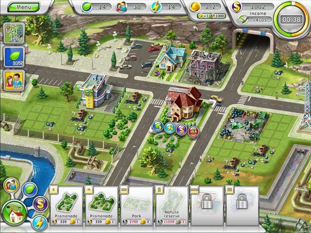 Green City game screenshot - 2
