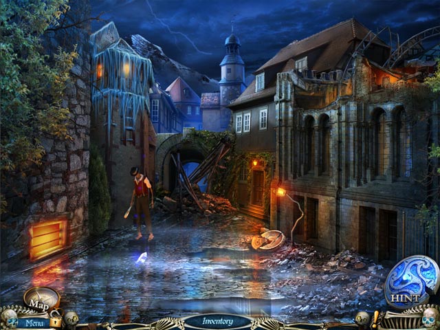 Hallowed Legends: Ship of Bones game screenshot - 2