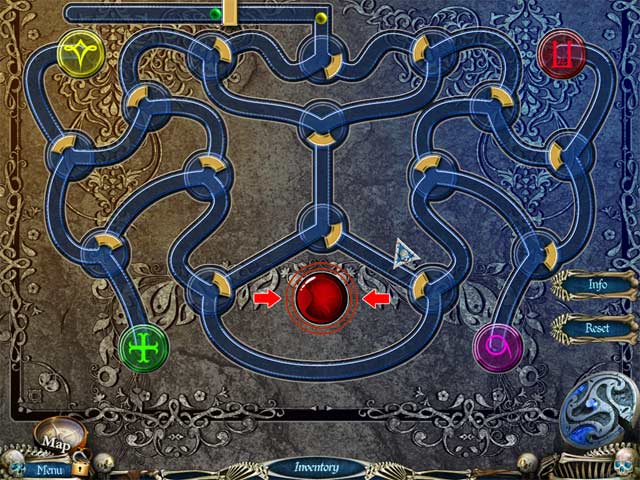 Hallowed Legends: Ship of Bones game screenshot - 3