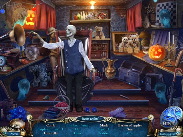 Hallowed Legends: Ship of Bones Collector's Edition game screenshot - 2