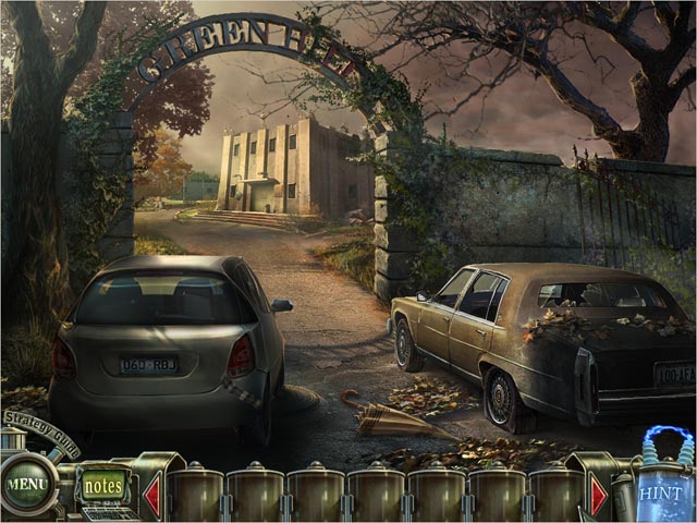 Haunted Halls: Green Hills Sanitarium Collector's Edition game screenshot - 1