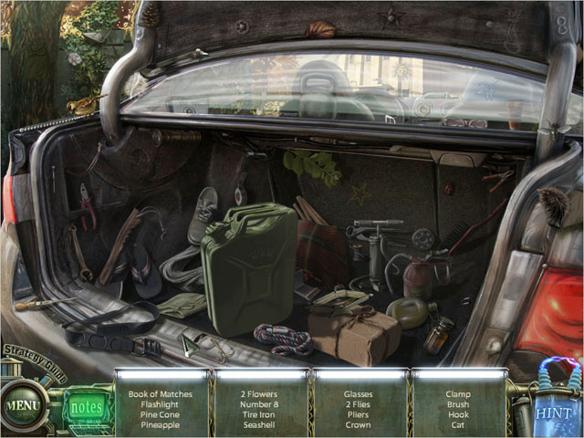 Haunted Halls: Green Hills Sanitarium Collector's Edition game screenshot - 2